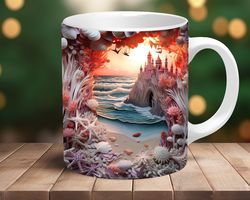 coffee mug mug ocean mug gift for women birthday gift n