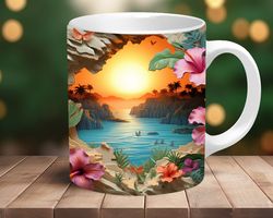 coffee mug mug ocean mug gift for women birthday gift n