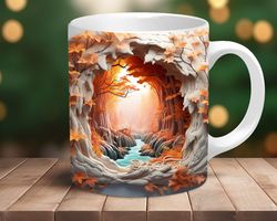 coffee mug mug ocean mug gift for women birthday gift n