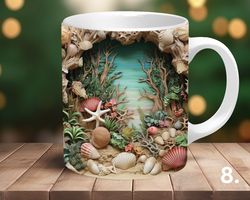 coffee mug mug ocean mug gift for women birthday gift n