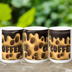 15oz coffee mug, coffee cup, coffee lover mug, funny coffee mug, birth