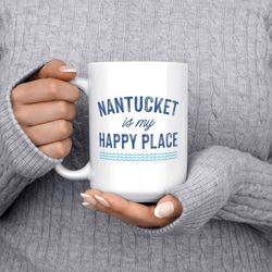 nantucket mug, ack, nantucket gift, massachusetts mug, cape cod mug, c