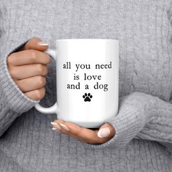 dog mug, dog gift, dog mom gift, dog mama gift, dog lover gift, dog co