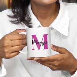 coffee mug personalized, customized coffee cup, latte mug - custom coffee mug br