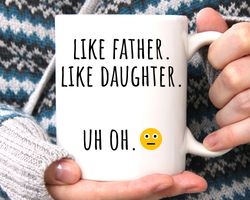 dad gifts from daughter funny dad gift funny mug for dad fathers day gift for da
