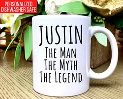 personalized mug, personalized coffee mug for men, personalized gift for him, gi