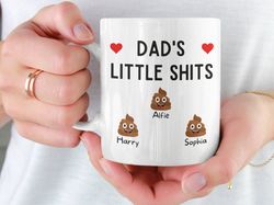 father's day personalised mug dad gift mug