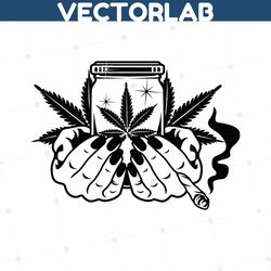 jar of joint svg | joint svg | sexy hand svg | weed svg | cannabis svg | marijuana svg | dope girl svg | rasta svg | 420