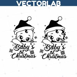 baby first christmas svg | my first christmas svg| baby first xmas svg | christmas baby svg | newborn 1st christmas