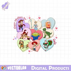 toy story heart candy disney valentine png