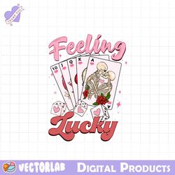 feeling lucky png file