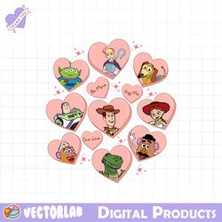 toy story heart disney valentine png