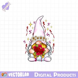 love gnome valentines png