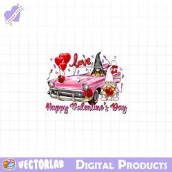 happy valentines day wedding gnomes png