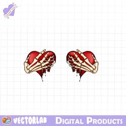 Skeleton Heart PNG file