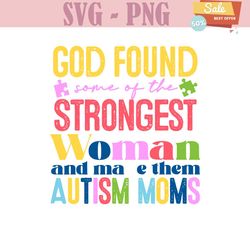 god found some of the strongest woman svg