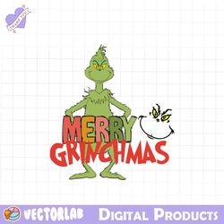 funny merry grinchmas svg