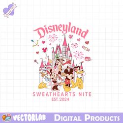 sweathearts nite disneyland est 2023 png