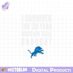 i survived the 30 years division drought svg