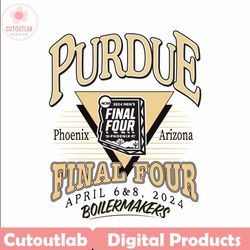purdue boilermakers final four mans basketball svg