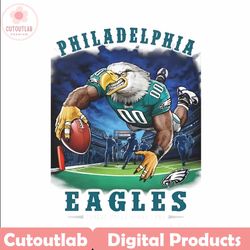 mascot philadelphia eagles pride since 1933 png