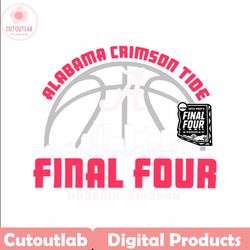 alabama crimson tide ncaa final four svg