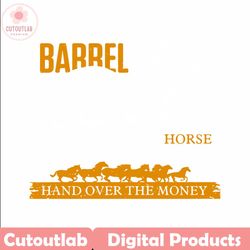 barrel dad hand over the money svg