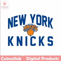 new york knicks 1946 basketball team svg