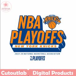 nba playoffs new york knicks basketball association svg