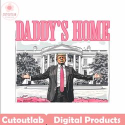 daddys home white house trump png