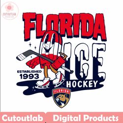 florida ice hockey established 1993 svg