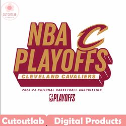 nba playoffs cleveland cavaliers basketball association svg