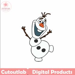 qualityperfectionus digital download - olaf - png, svg file for cricut, htv