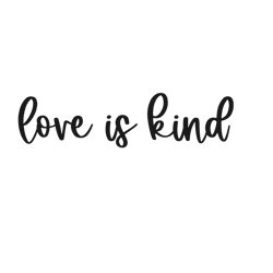 love is kind svg | modern farmhouse sign