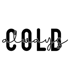 always cold svg files for silhouette