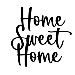 home sweet home svg file for cricut