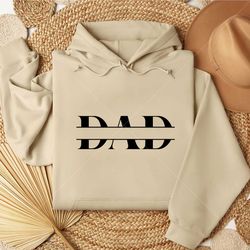 dad split svg, father svg, father's day