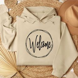 farmhouse svg, welcome svg, welcome sign