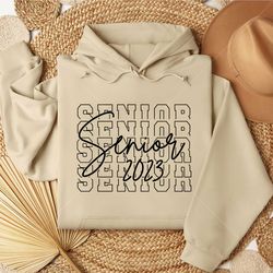 -senior 2023 svg, graduation svg, png