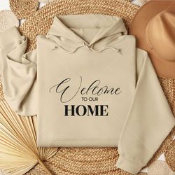 welcome to our home round sign svg files