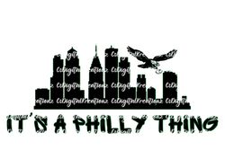 it's a philly thing digital png download includes banner size