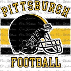 pittsburgh football fan art sublimation digital png download