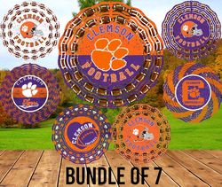 carolina football bundle of wind spinners digital png download