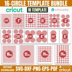 circle template svg, circle template bundle, blank circle template, circle sticker template, round template, sticker tem