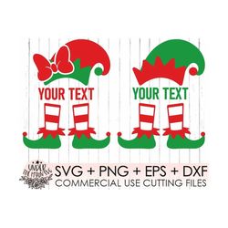 most popular elf / elf svg / christmas svg / boys and girls elf svg/commercial use/instant download designs cricut or si