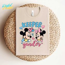 disney keeper of the gender mickey minnie svg