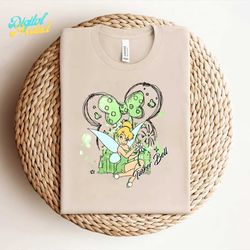 retro disney tinker bell minnie castle png