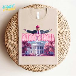 funny trump daddys home white house png