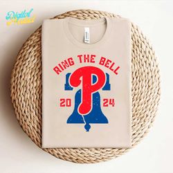 ring the bell 2024 philadelphia phillies svg