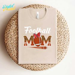 retro football mom sports mama png